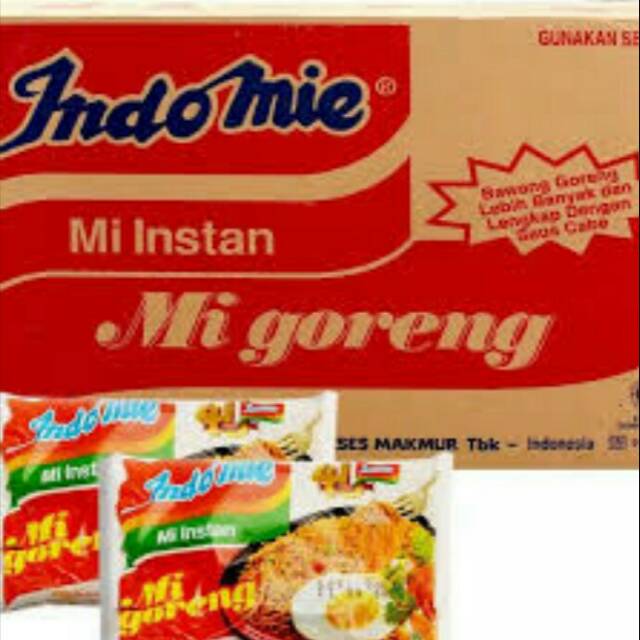 

Indomie Goreng dan Kuah