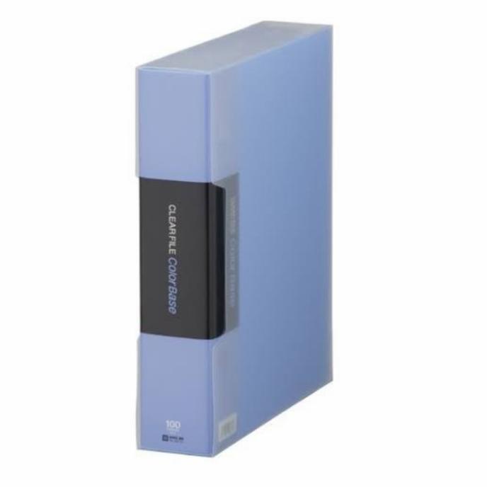 

Clear Holder A4 King Jim Clear File Color Base Isi 100 Pocket
