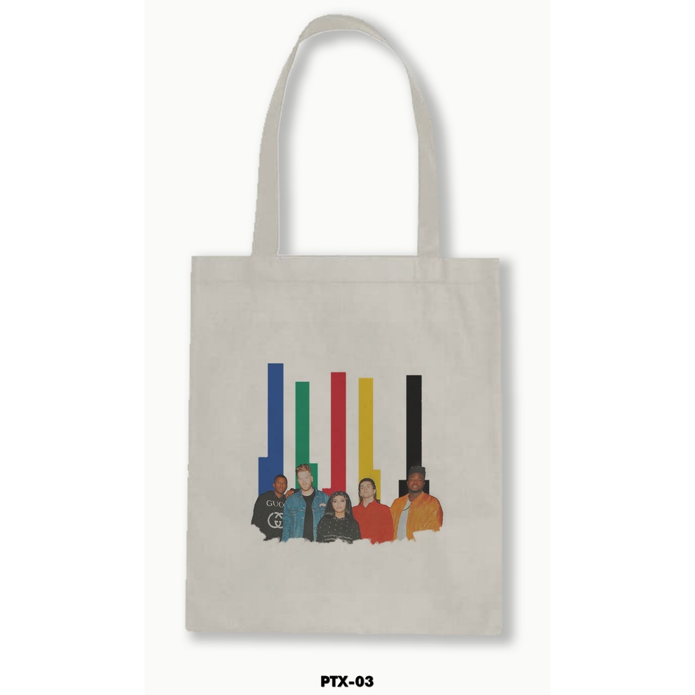 TOTE BAG BLACU - PENTATONIX