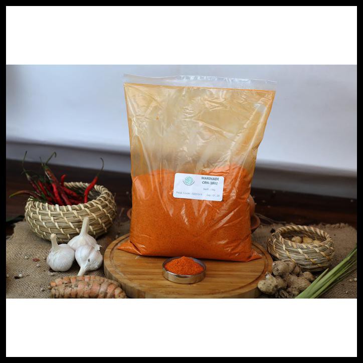 

BUMBU KENTAKI,BUMBU MARINASI FRIED CHICKEN,MARINADE 1802