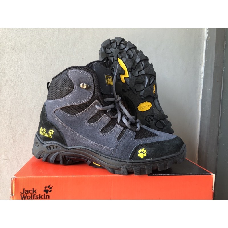New Product Sepatu Gunung Jackwolfskin Jws1, 2 Jack Wolfskin Hiking Tracking Outdoor