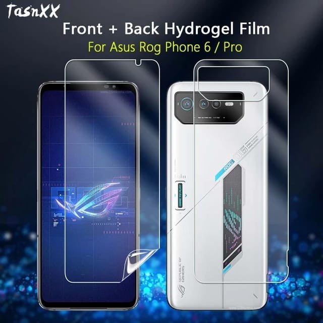 ASUS ROG PHONE 6 / 6 PRO HYDROGEL FULL BODY FRONT &amp; BACK