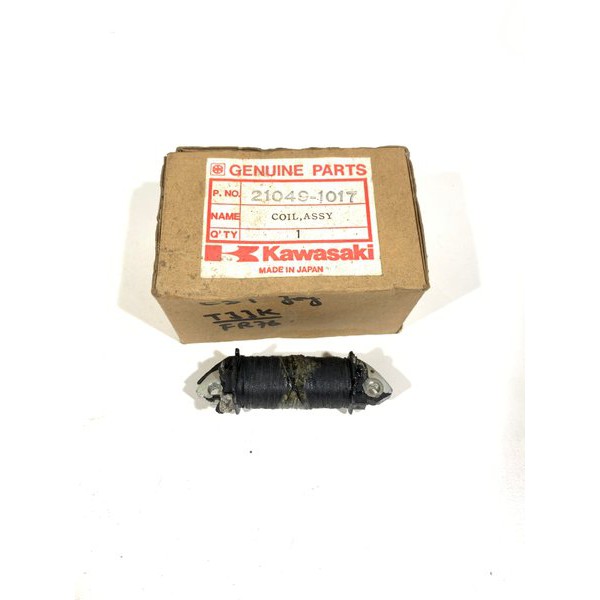Spul Spull Sepul Spool Spol Pengapian CDI Kawasaki Binter Joy AN80 AN 80 Original Ori Made In Japan