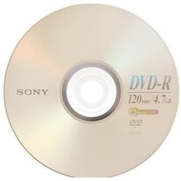 DVD-R SONY + CASE GT PRO