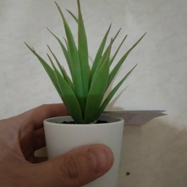  IKEA  FEJKA bunga  rumput artifisial diameter 5cm bunga  