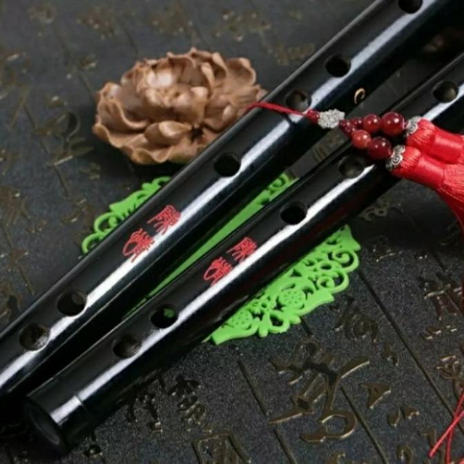 Chinese Dizi Flute Seruling Black