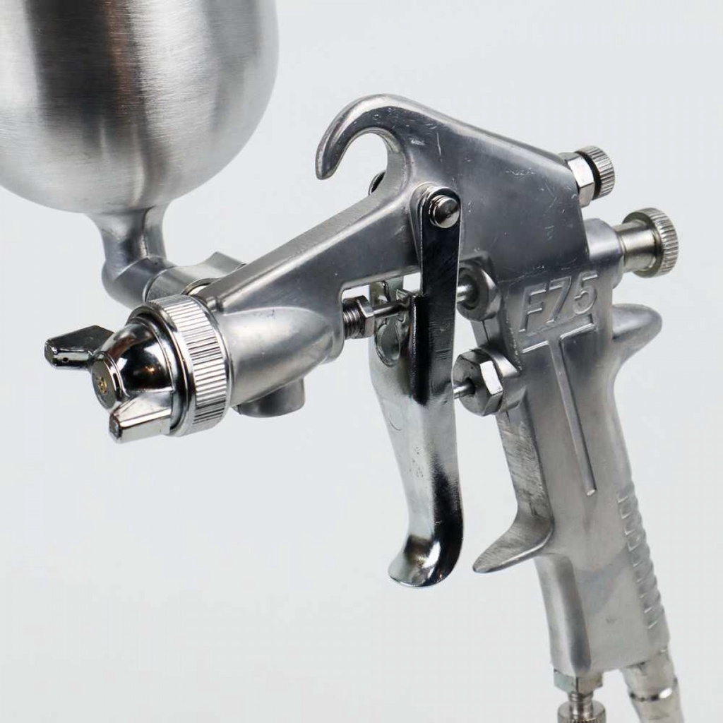 Professional Spray Gun Pneumatic Airbrush 1.0mm - F-75