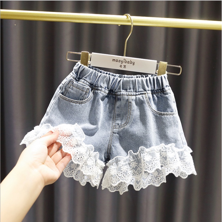 Celana pendek Jeans Anak Perempuan Import