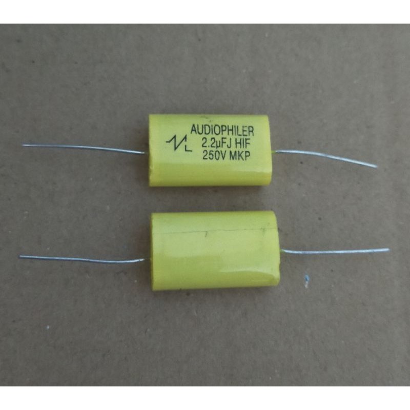 Mkp Audiophiler 2,2ufj Hif 250V Audiophiler 225J Hif