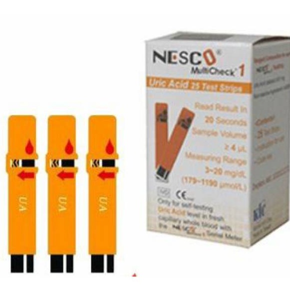 Strip nesco uric acid strip nesco asam urat