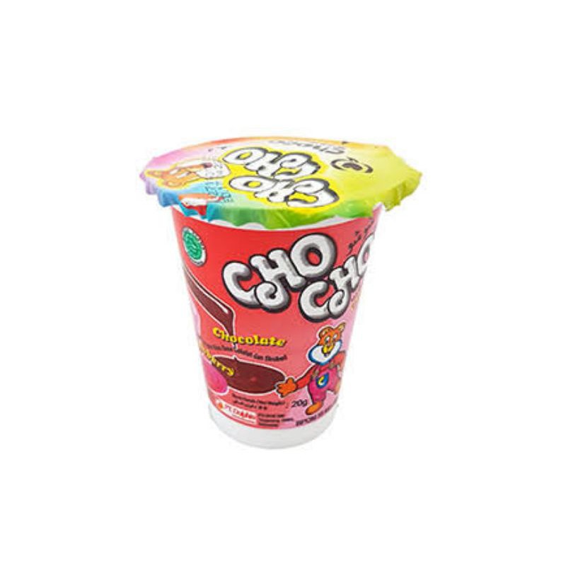 Jual CHO CHO SNACK CREAM COKELAT DAN STRAWBERRY | Shopee Indonesia