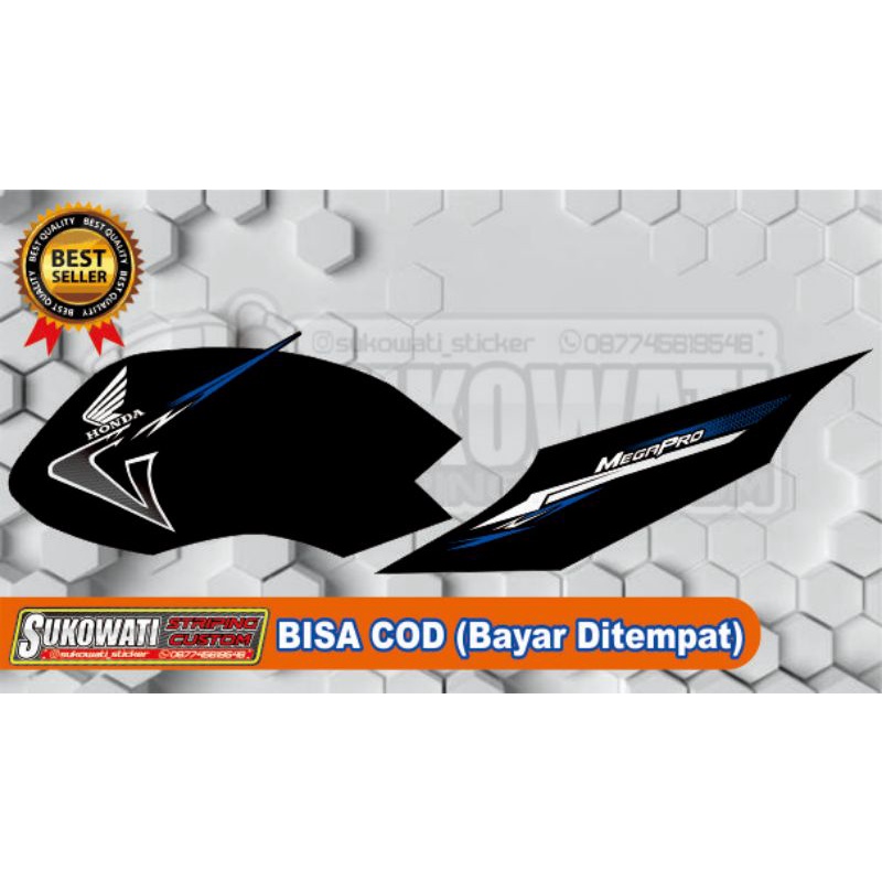 STRIPING MEGAPRO PRIMUS 2006-2009