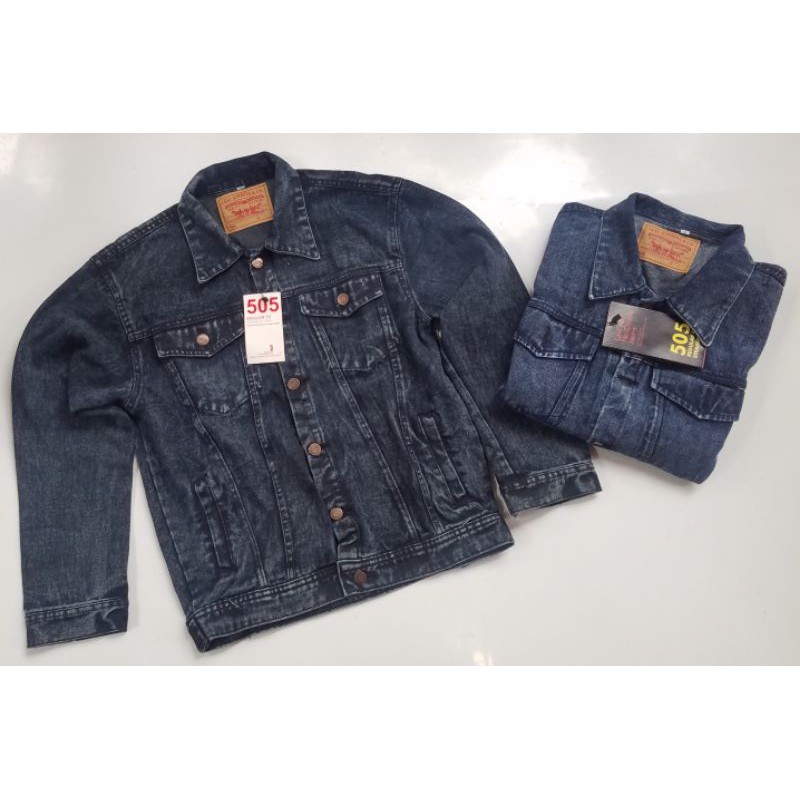 jaket jeans