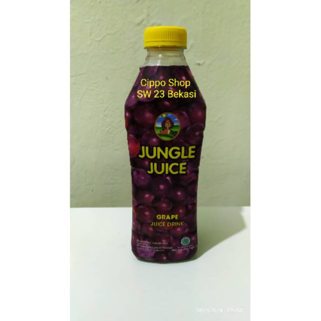 

Diamond Juice Jungle GRAPE 1 liter