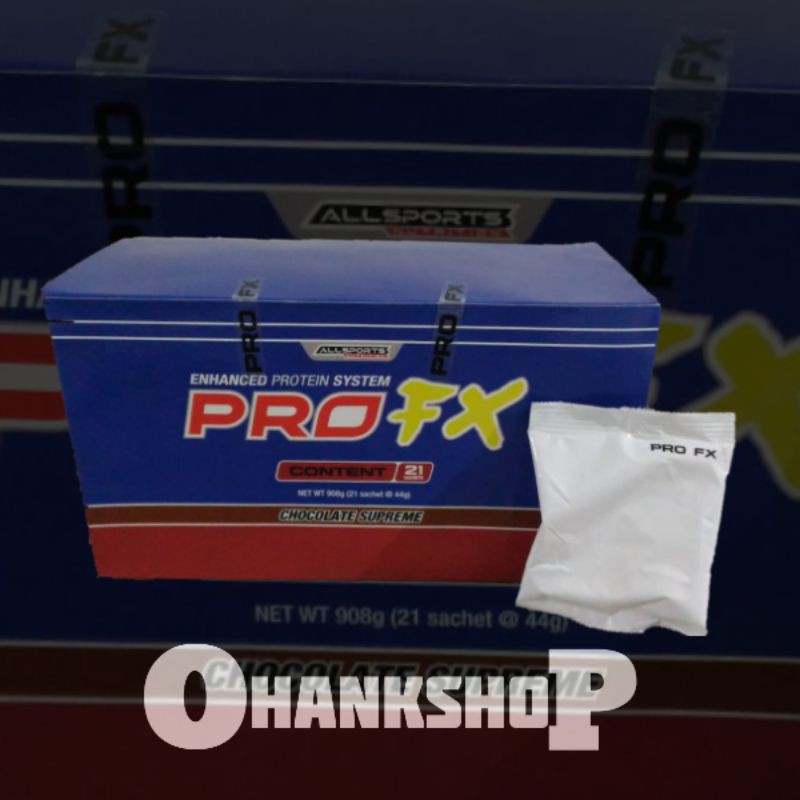 Whey Protein Pro FX 2lbs kemasan box (Rasa Coklat)