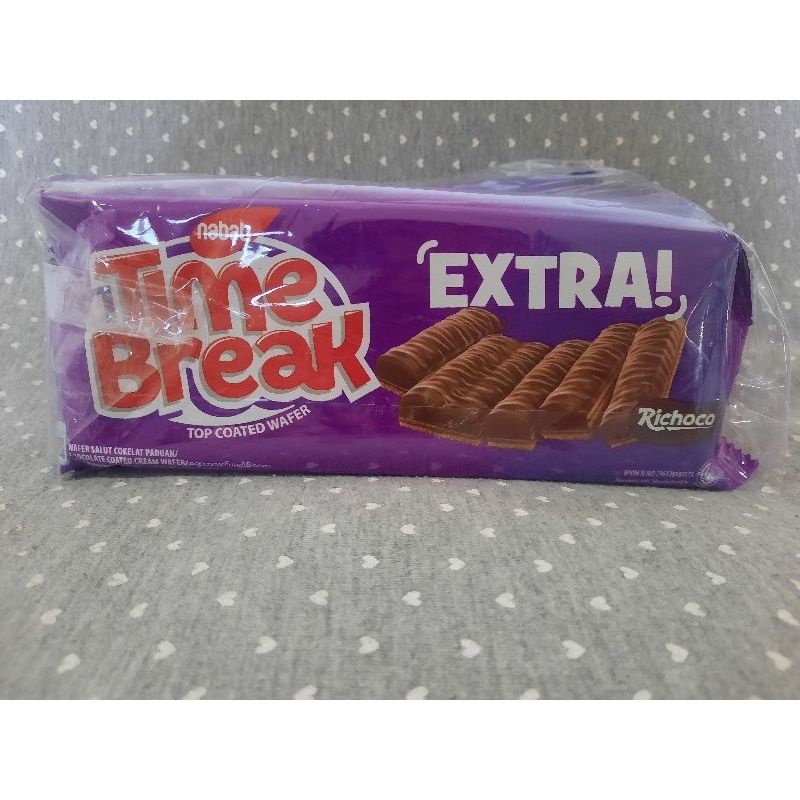 

Time break coklat / wafer lapis coklat special