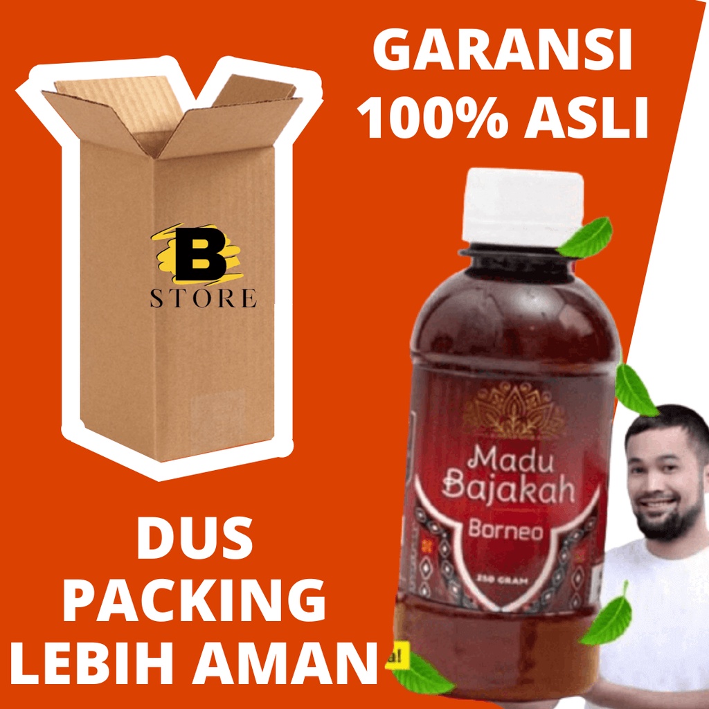 

Madu Bajakah Borneo Asli Kalimantan