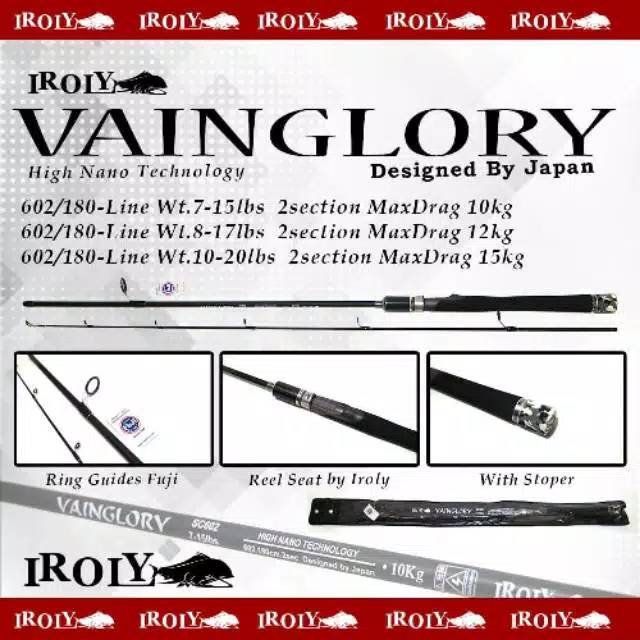 JORAN IROLY VAINGLORY 180/602