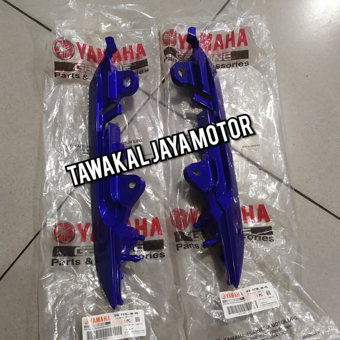 BEHEL JOK YAMAHA VIXION NEW NVL NVA BIRU ORIGINAL SEPASANG