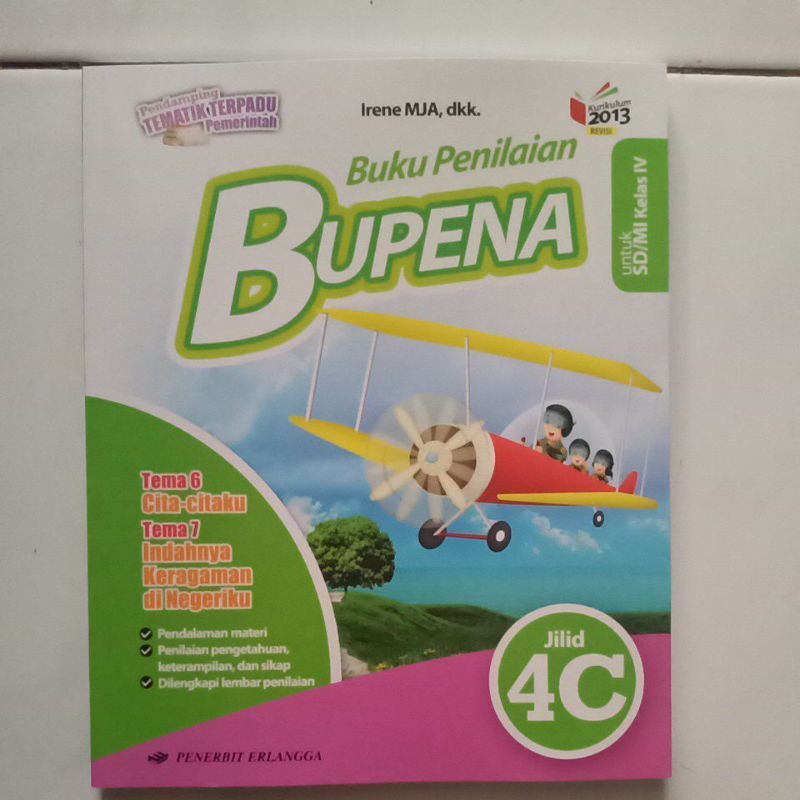 

Erlangga Bupena 4 C