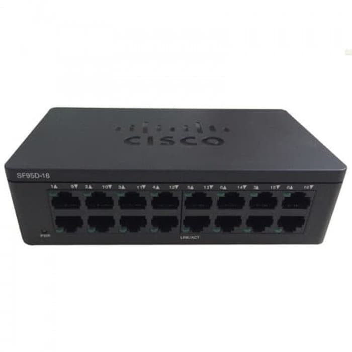 SWITCH CISCO 16 PORT 10/100 ( SF95D-16 )