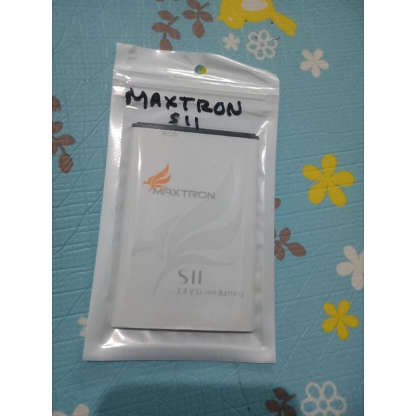 Batre Maxtron s11 ORI cabutan