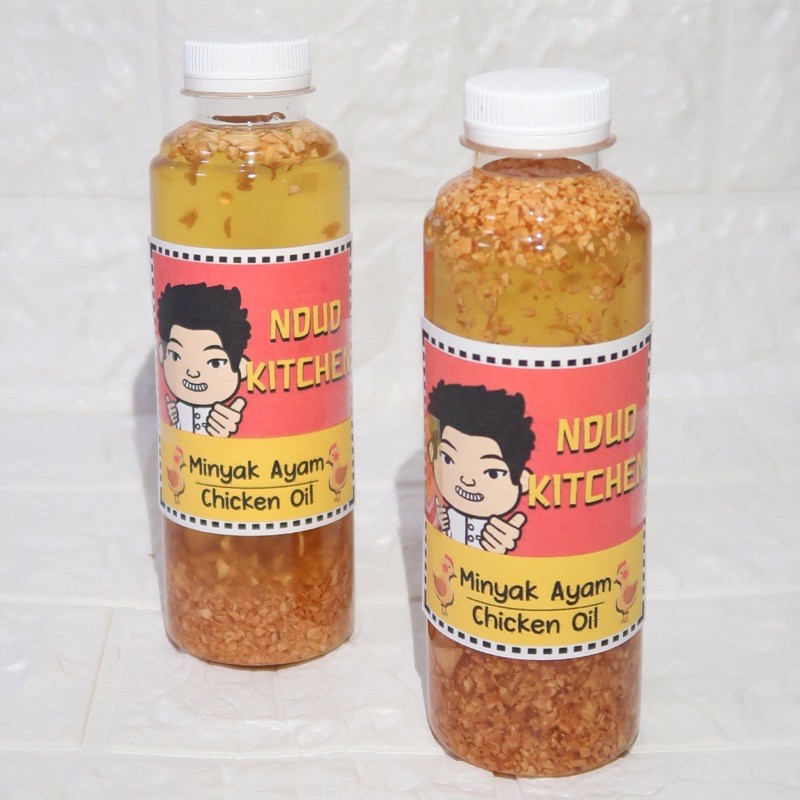 

Minyak ayam bawang putih 250ml / Ayam bawang putih 250ml