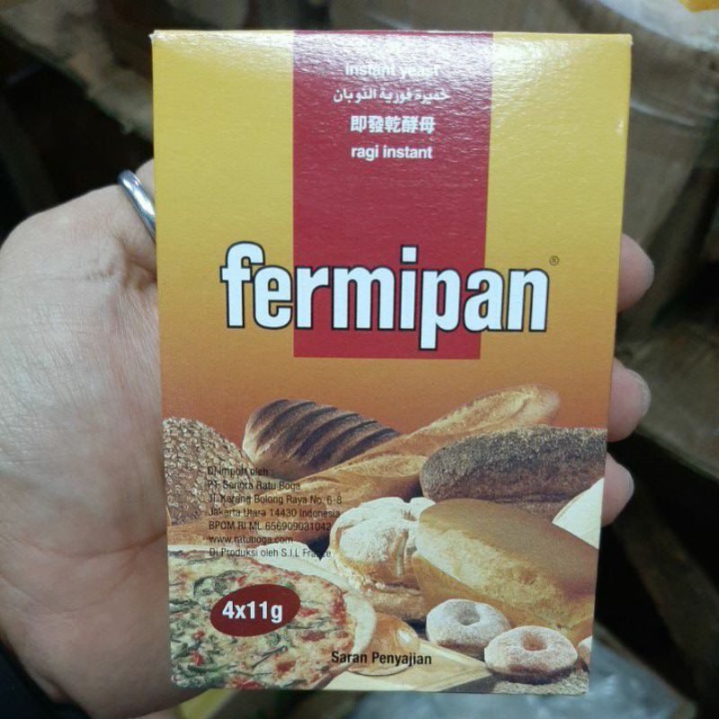 

Fermipan Sachet isi 4x11 gram