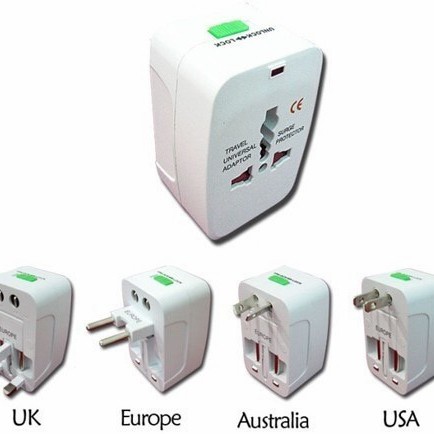 Colokan Listrik Konversi Travel UNIVERSAL ADAPTOR INTERNATIONAL Luar Negeri