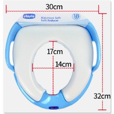 [1KG 2PCS] Babyland Dudukan Kloset Potty Seat Chicco Pispot Anak Bayi Balita