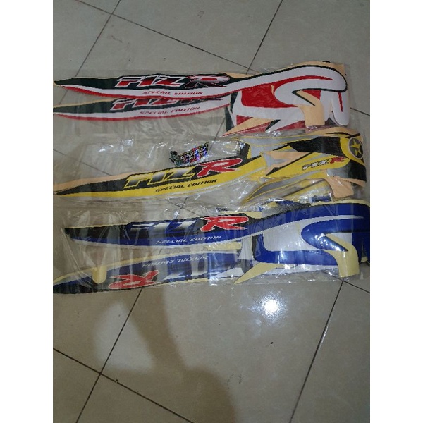 striping f1zr caltex