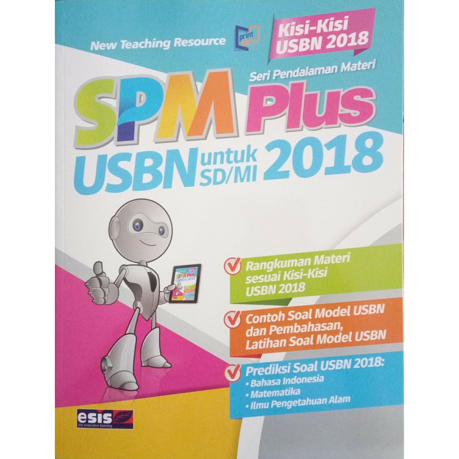 Jual Spm Plus Usbn Sd 2018 Revisi Kisi Kisi Di Lengkapi Soal Essay