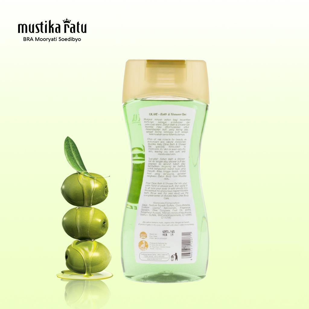 MUSTIKA RATU Olive Zaitun Bath &amp; Shower Gel