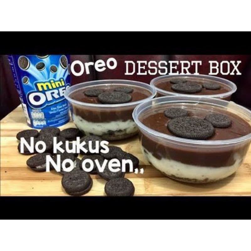 

ODES (OREO DESSERT) / OREO DESSERT CUP. sedang diskon 20% jadi 12.000