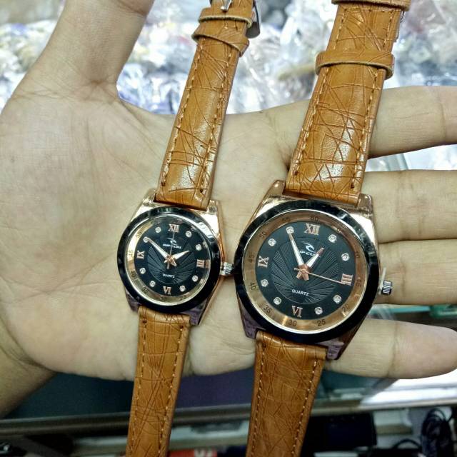Jam tangan couple / jam wanita /jam ripcurl