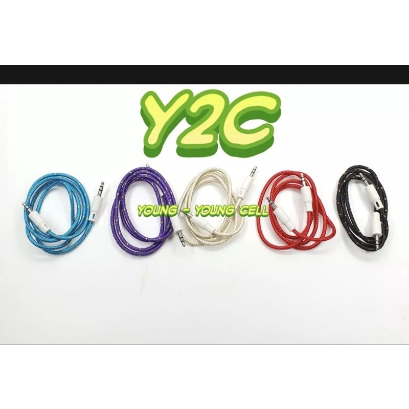 Kabel Aux Audio Single Untuk Hp Ke Jack Speaker Aktif 3.5 Mm / Kabel Sambungan Speaker