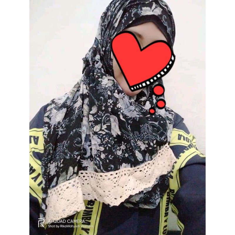 preloved tiara hijabers