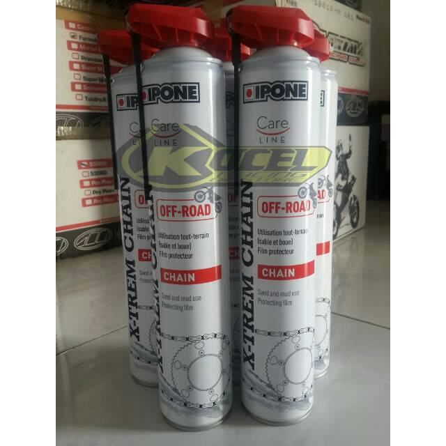 Ipone Xtrem offroad chain lube - pelumas rantai ipone x-trem offroad