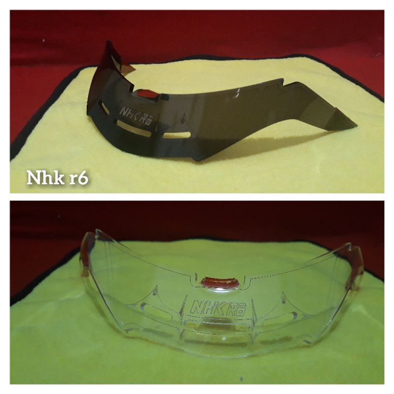 TERMURAH Spoiler Helm NHK R6/Spoiler NHK R6/Spoiler R6 Model GPR