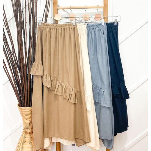 Aidha Skirt - Rok Panjang Kekinian
