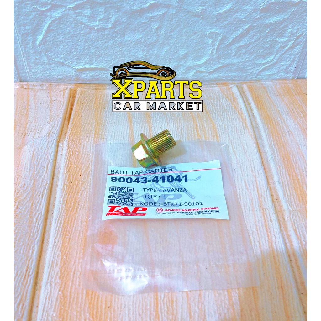 Baut Tap Karter Oli Avanza / Xenia / Kijang Ukuran Baut 14 Original ORI Harga Grosir