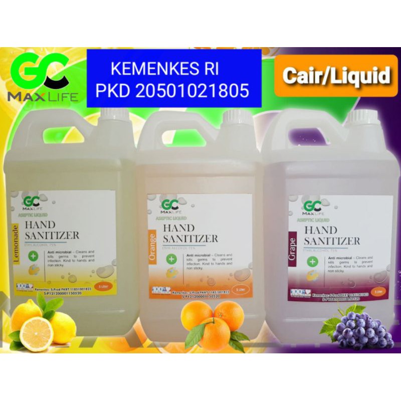 Sanitizer Cair 5 Liter