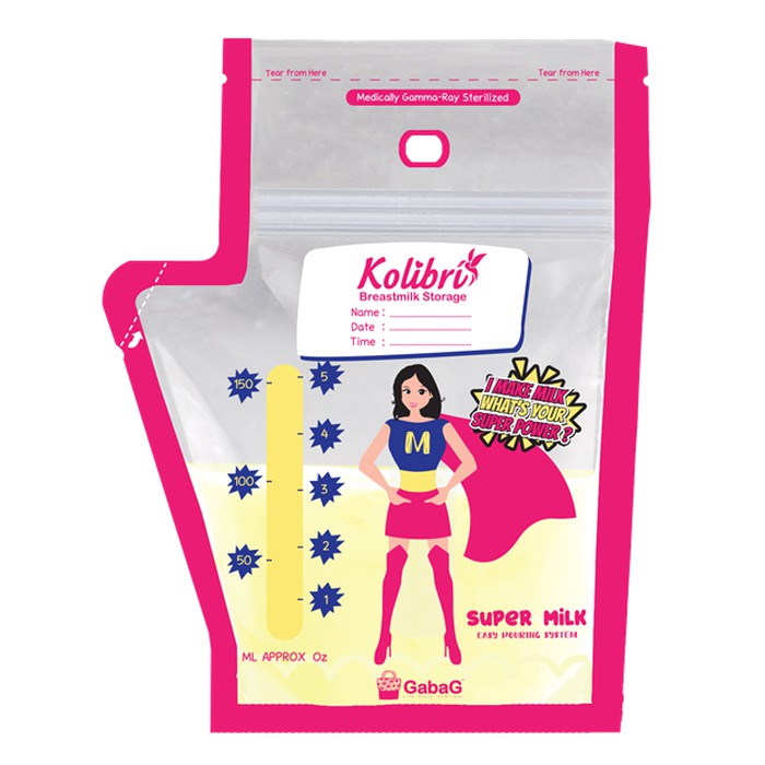 Kantong Asi Gabag 150ml Super Woman