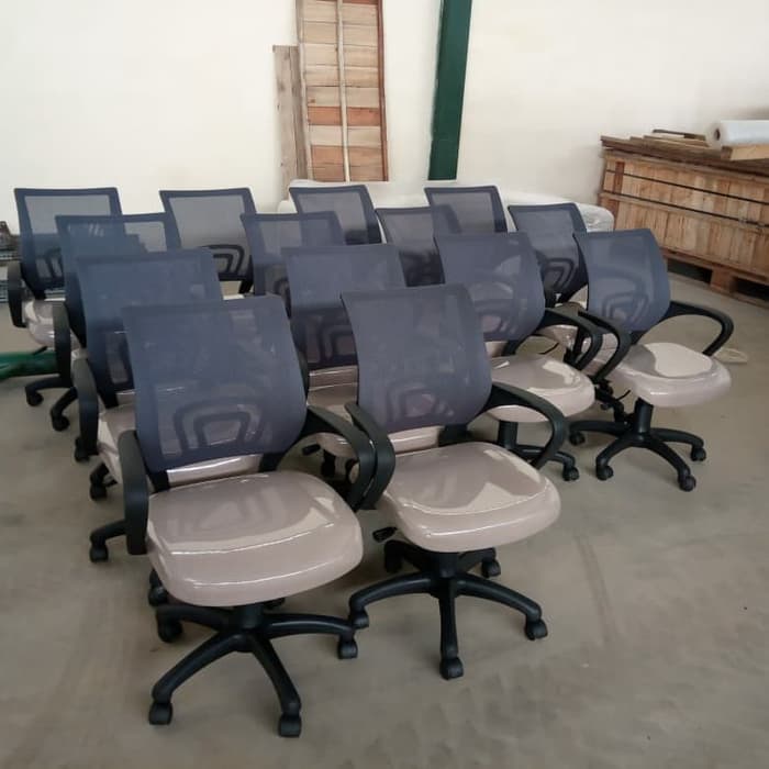 Kursi I Produsen kursi kantor kursi kerja jaring c100 paling murah dikota bekasi