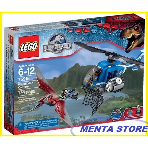 LEGO Jurassic World # 75915 Pteranodon Capture New Sealed Supplier