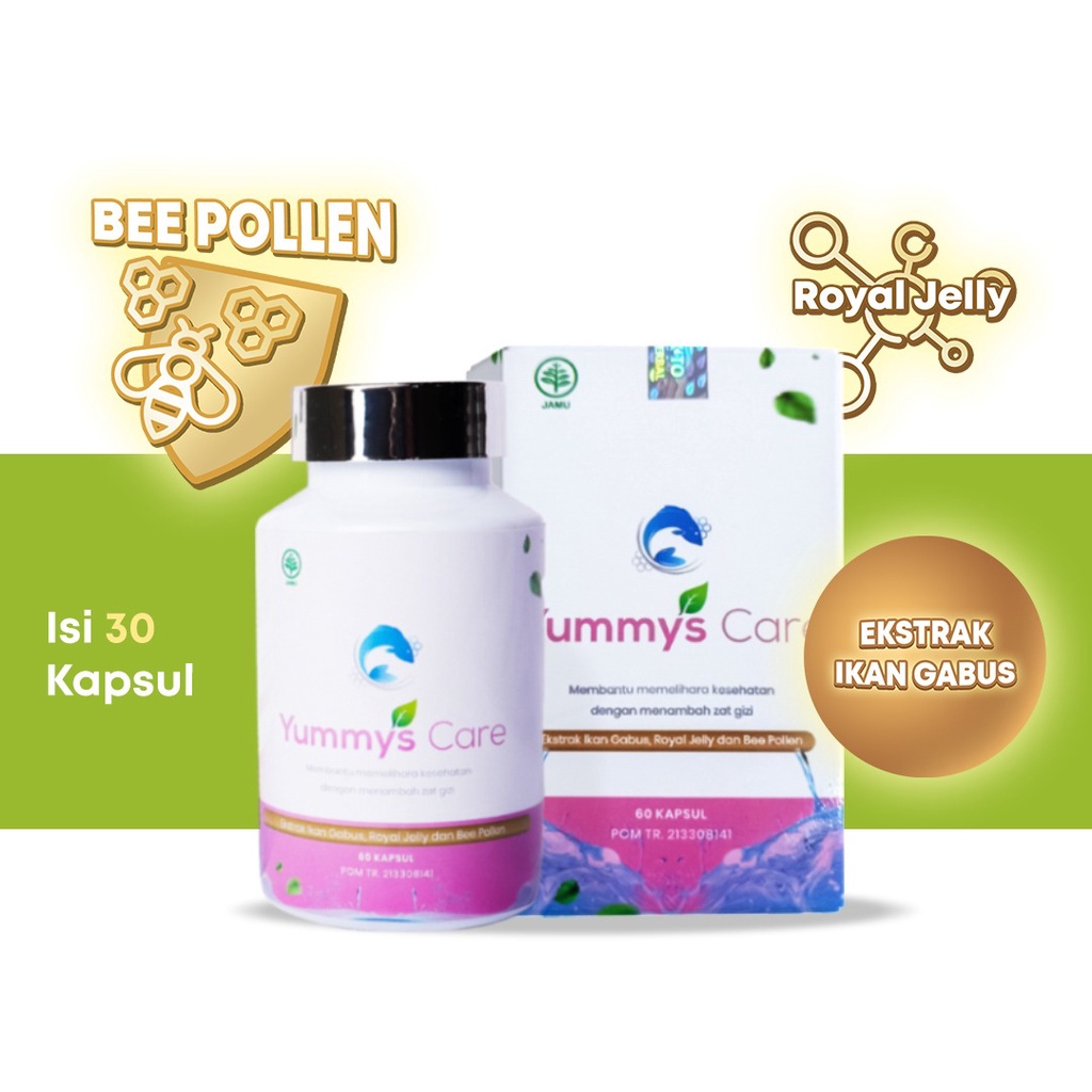 Yummys Care - Membantu Mengobati Luka Caesar / Sesar- 30 Kapsul