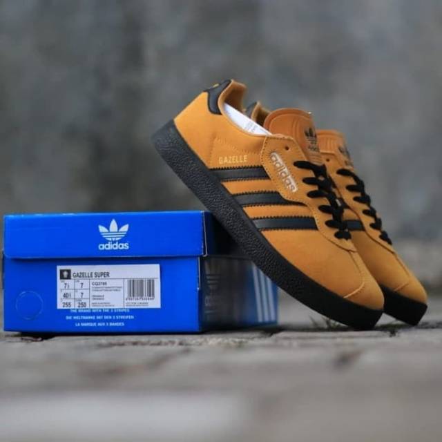 adidas mustard shoes