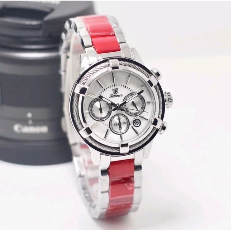 Jam Tangan Wanita Tetonis Original Garansi 1 Tahun
