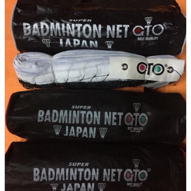 BISA COD!! Ready Badminton / Murah Bulutangkis Net GTO Bagus Unik - Peralatan olahraga