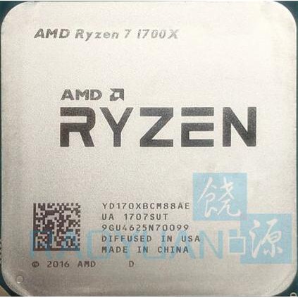 Terbaru. New Original BOX AMD Ryzen 7 1700X R7 1700X 3.4 GHz